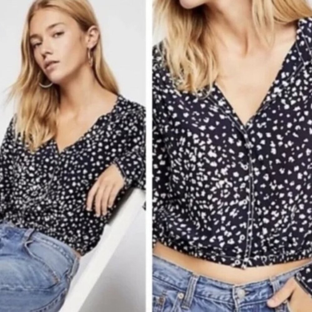 FREE PEOPLE SHIRT